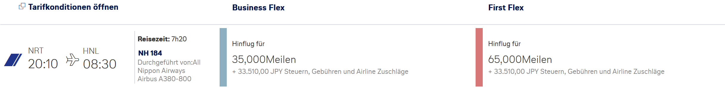Durch die Buchung mit Meilen knnt Ihr hier sehr viel Geld sparen und habt einen entsprechend hohen Gegenwert Quelle miles-and-morecom
