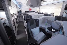 Air Canada Business Class Boeing 777 Quelle aircanadacom