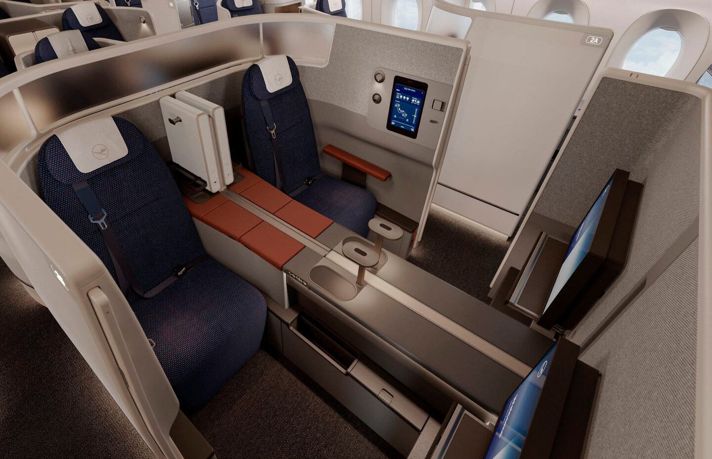 Die neue Lufthansa Business Class Allegris Quelle lufthansacom