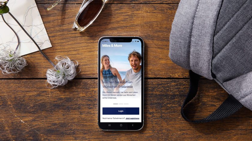 Ihr knnt so gratis 500 Miles More Meilen mit der App erhalten Quelle miles-and-morecom