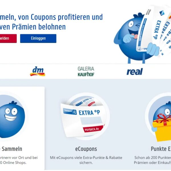 Payback Punkte sammeln - Ein Überblick