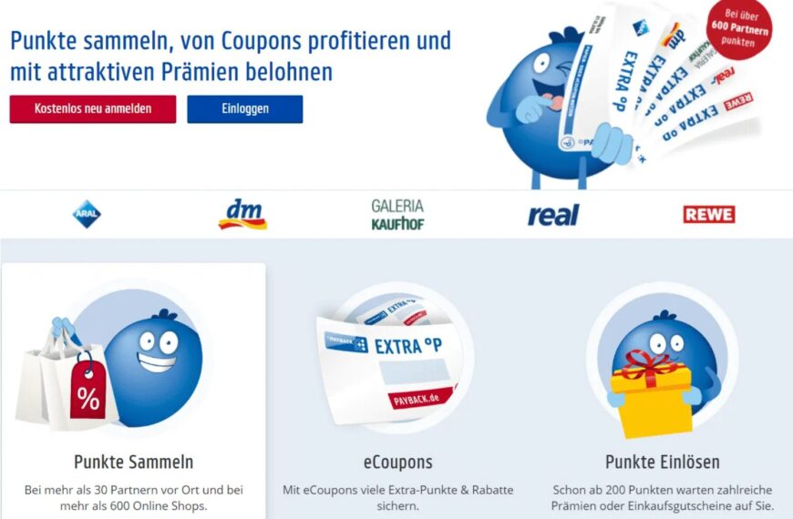 Payback Punkte sammeln - Ein Überblick